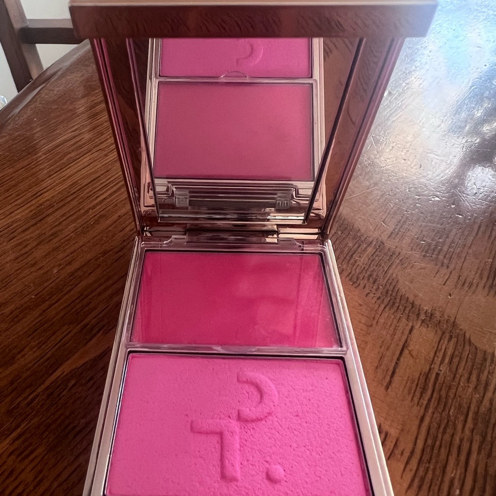 Patrick Ta - She’s a Doll Cream & Powder blush duo.